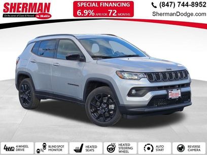 New 2026 Jeep Compass Latitude