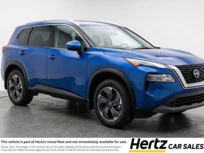 Used 2025 Nissan Rogue SV