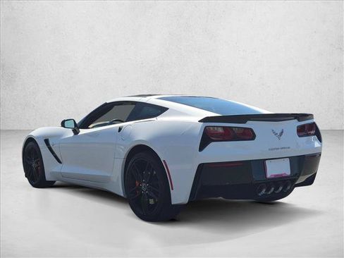 Used 2015 Chevrolet Corvette Stingray Coupe w/ 3LT Preferred Equipment Group RWD image 8