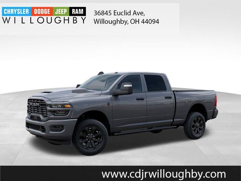 New 2026 RAM 2500 Tradesman w/ Safety Group AWD/4WD image 2