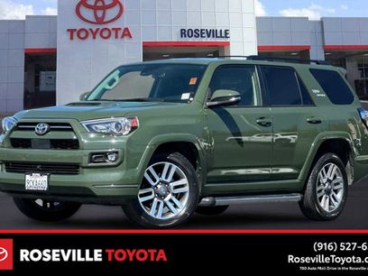 Certified 2022 Toyota 4Runner TRD Sport