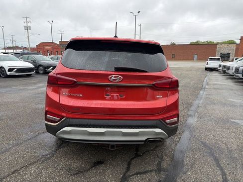 Used 2019 Hyundai Santa Fe SE w/ Cargo Package AWD/4WD image 6