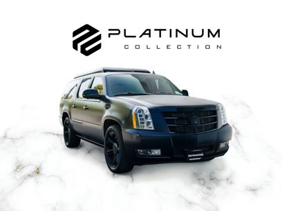 Used 2014 Cadillac Escalade ESV Premium