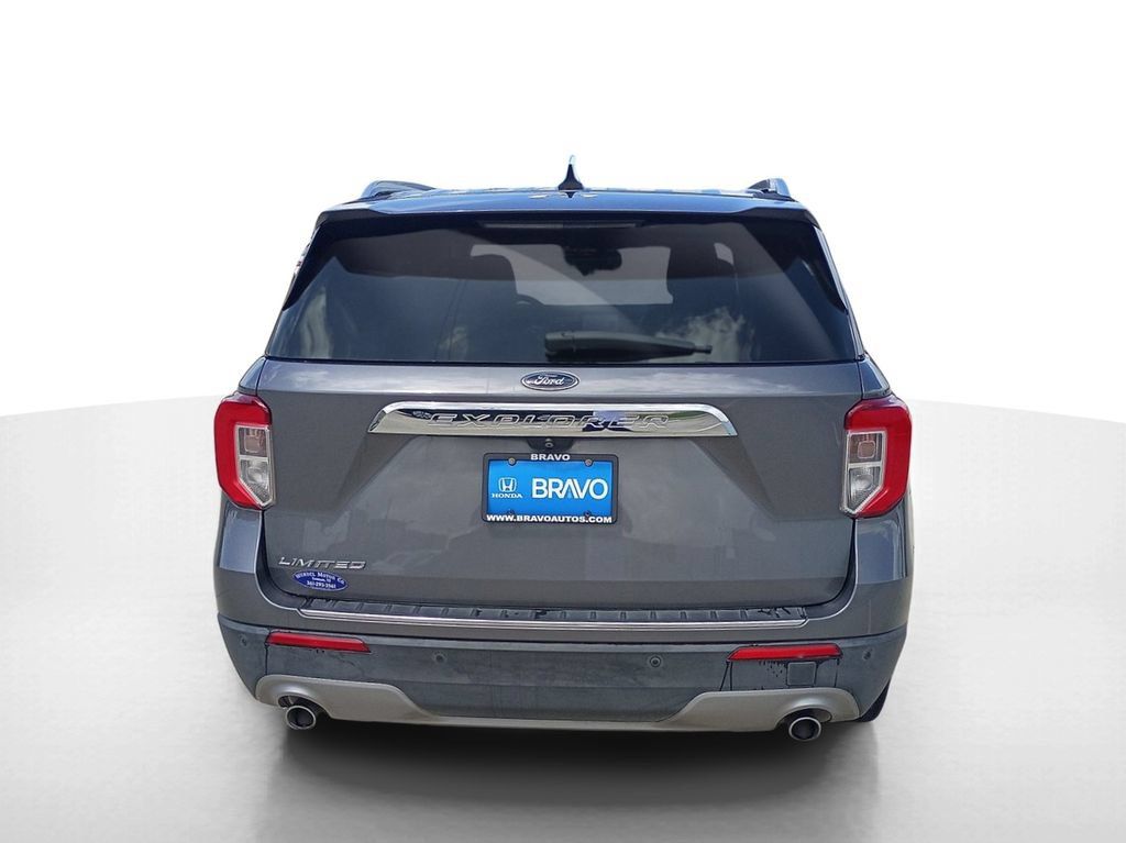 Used 2021 Ford Explorer Limited w/ Equipment Group 301A RWD image 8