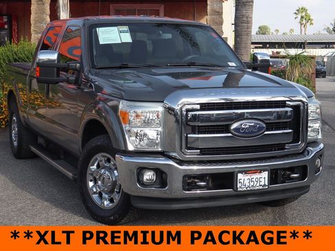 Used 2012 Ford F250 XLT w/ XLT Premium Pkg image 2