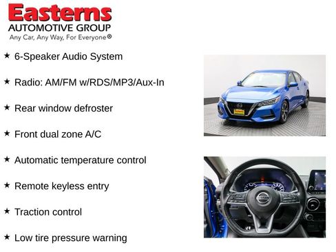 Used 2020 Nissan Sentra SV image 11