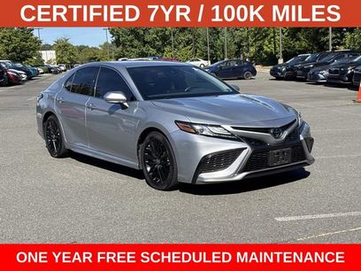 Used 2022 Toyota Camry XSE