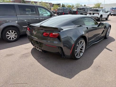 Used 2017 Chevrolet Corvette Grand Sport w/ Battery Protection Package RWD image 4