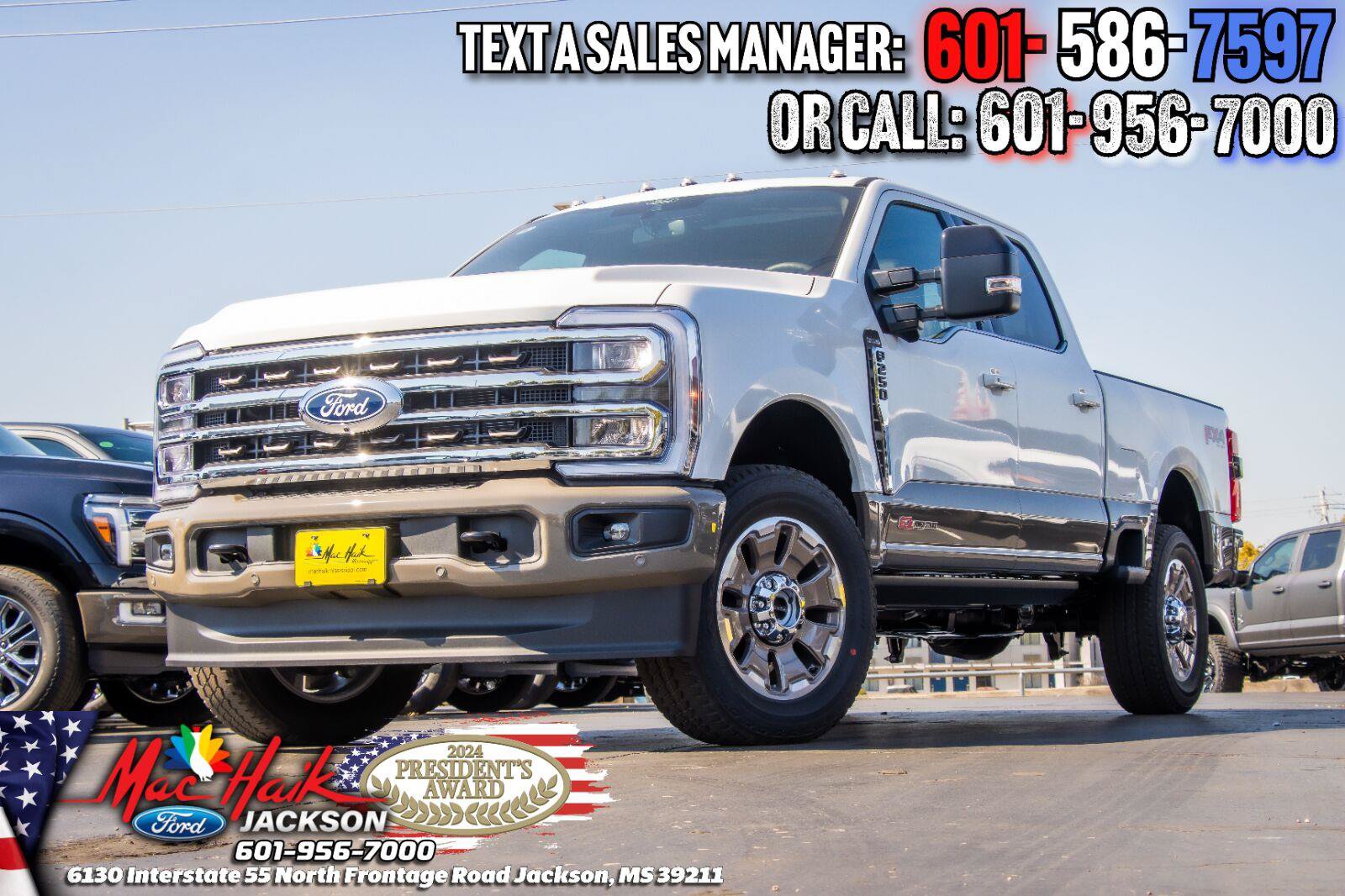Used 2027 Ford F250 King Ranch w/ FX4 Off-Road Package AWD/4WD image 1