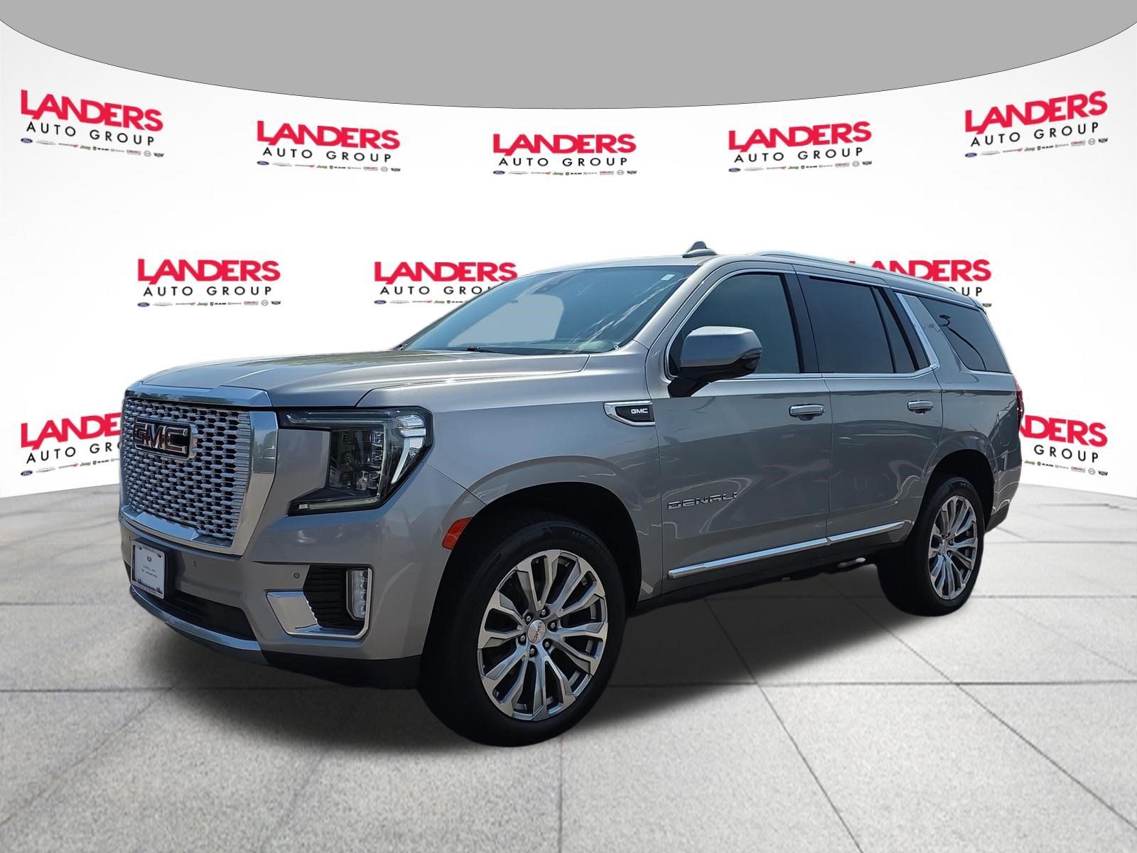 Used 2023 GMC Yukon Denali AWD/4WD image 7