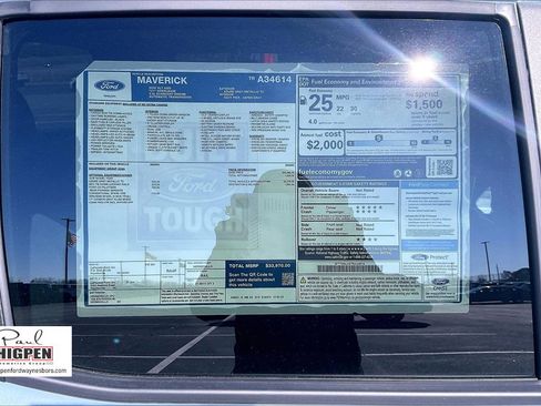 New 2026 Ford Maverick XLT image 14