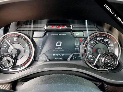 Used 2022 RAM 1500 TRX w/ TRX Level 2 Equipment Group AWD/4WD image 14