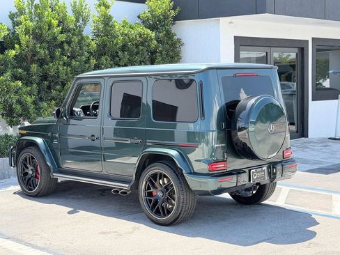 Used 2021 Mercedes-Benz G 63 AMG 4MATIC w/ G Manufaktur Interior Package image 4