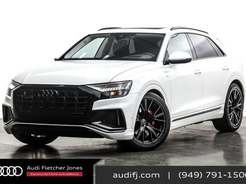 Used 2023 Audi Q8 Prestige w/ Prestige Package image 1