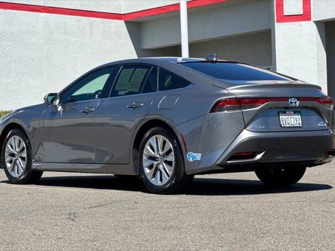 Certified 2021 Toyota Mirai w/ Advanced Technology Package RWD image 7