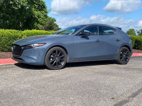 Used 2021 MAZDA MAZDA3 Hatchback w/Premium Plus Pkg AWD/4WD image 11