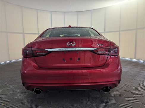 Used 2022 INFINITI Q50 Luxe w/ Cargo Package image 10