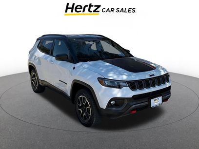 Used 2025 Jeep Compass Trailhawk w/ Trailer Tow Group