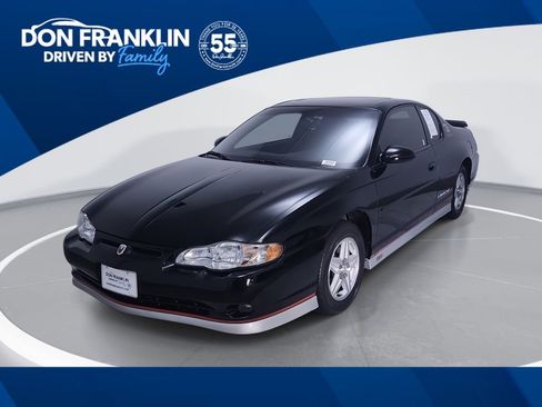 Used 2002 Chevrolet Monte Carlo SS w/ Pace Car Replica Pkg FWD image 1