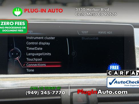 Used 2015 BMW 335i Sedan RWD image 38
