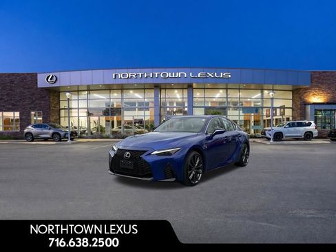 Used 2023 Lexus IS 350 F Sport AWD/4WD image 1