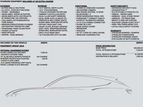 Used 2023 Ford Mustang Mach-E Premium image 2