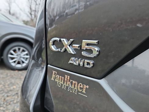 New 2025 MAZDA CX-5 AWD 2.5 S w/ Preferred Package image 21