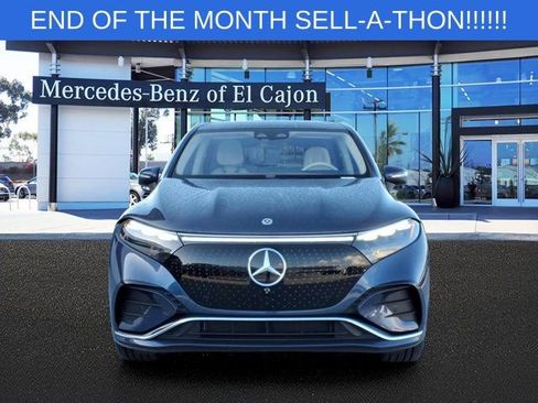Certified 2023 Mercedes-Benz EQS 450+ 4MATIC SUV image 2