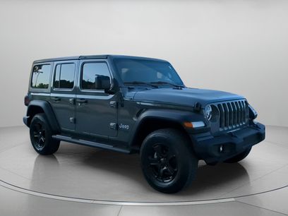 Used 2020 Jeep Wrangler Unlimited Sport S