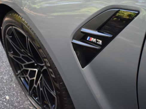 Used 2022 BMW M3 w/ Parking Assistance Package image 41