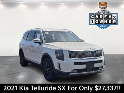 Used 2021 Kia Telluride SX w/ SX Prestige Package