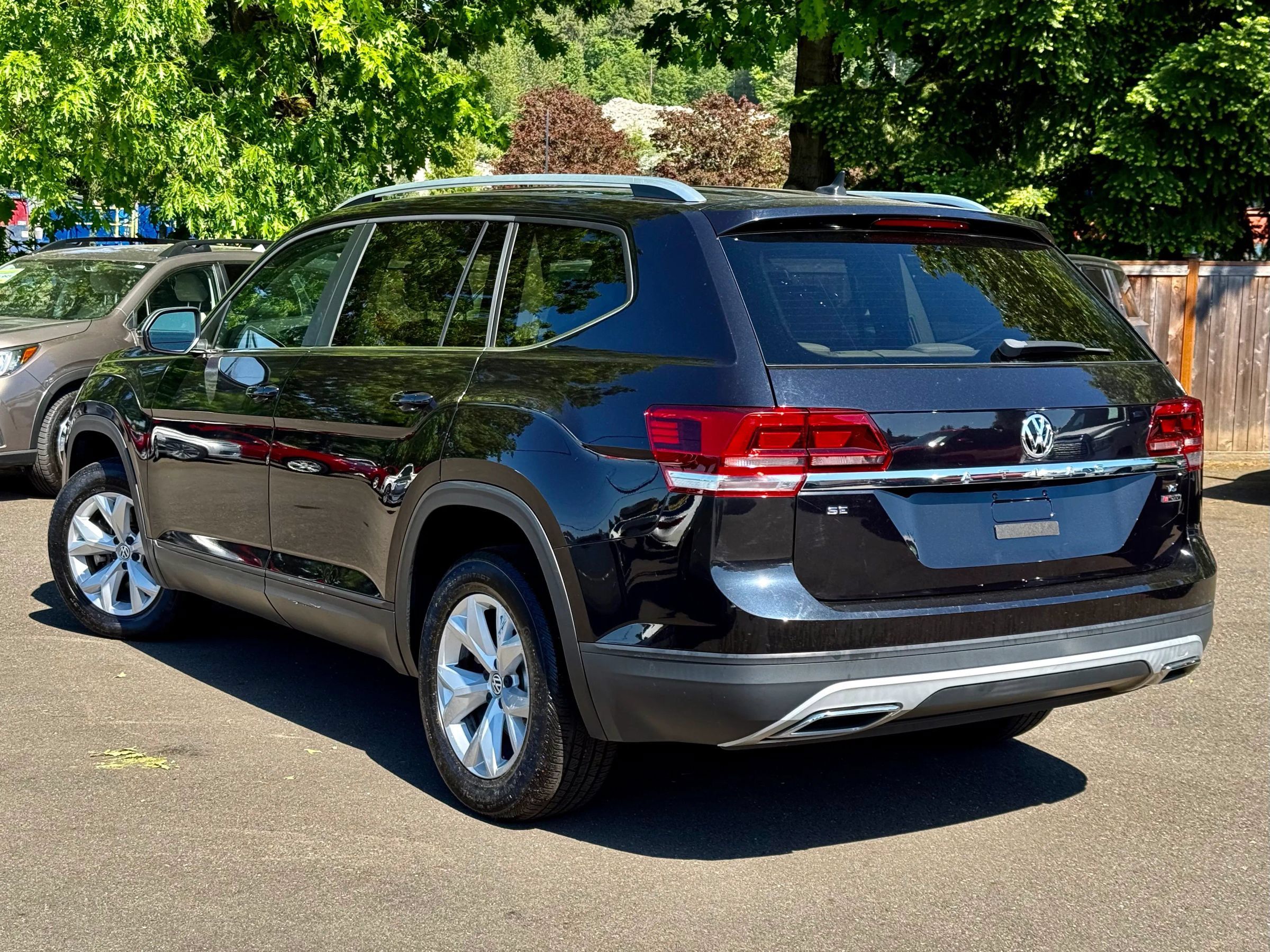 Used 2018 Volkswagen Atlas SE AWD/4WD image 7