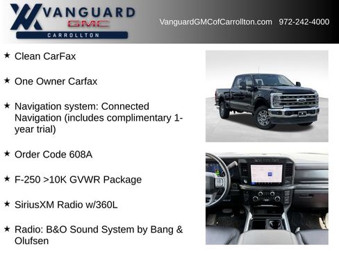 Used 2024 Ford F250 Lariat AWD/4WD image 6