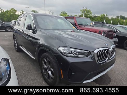 Used 2024 BMW X3 xDrive30i w/ Premium Package AWD/4WD image 1