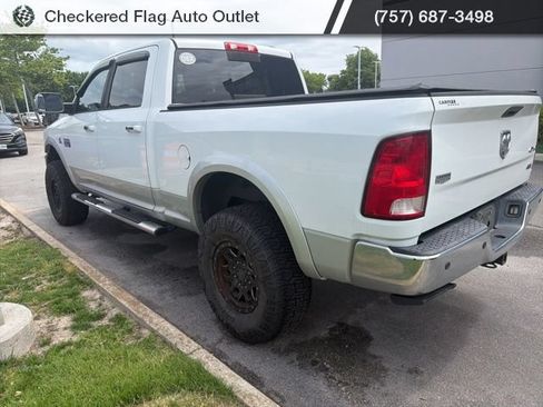 Used 2012 RAM 3500 Laramie w/ HD Snow Plow Prep Group AWD/4WD image 5