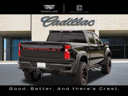 Used 2022 Chevrolet Silverado 1500 LT Trail Boss w/ Convenience Package II image 3