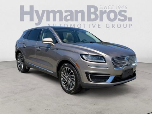 Used 2020 Lincoln Nautilus Reserve w/ Equipment Group 201A AWD/4WD image 1