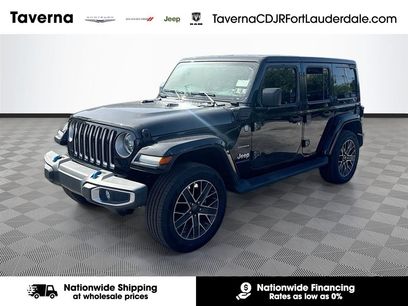 Used 2023 Jeep Wrangler Unlimited Sahara w/ Cold Weather Group