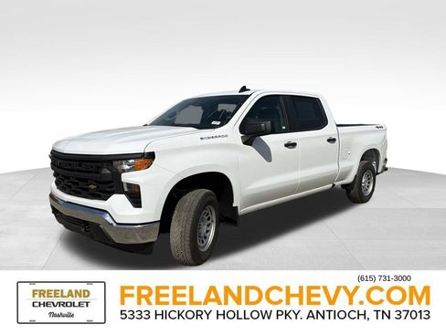 New 2026 Chevrolet Silverado 1500 W/T w/ WT Value Package AWD/4WD image 7