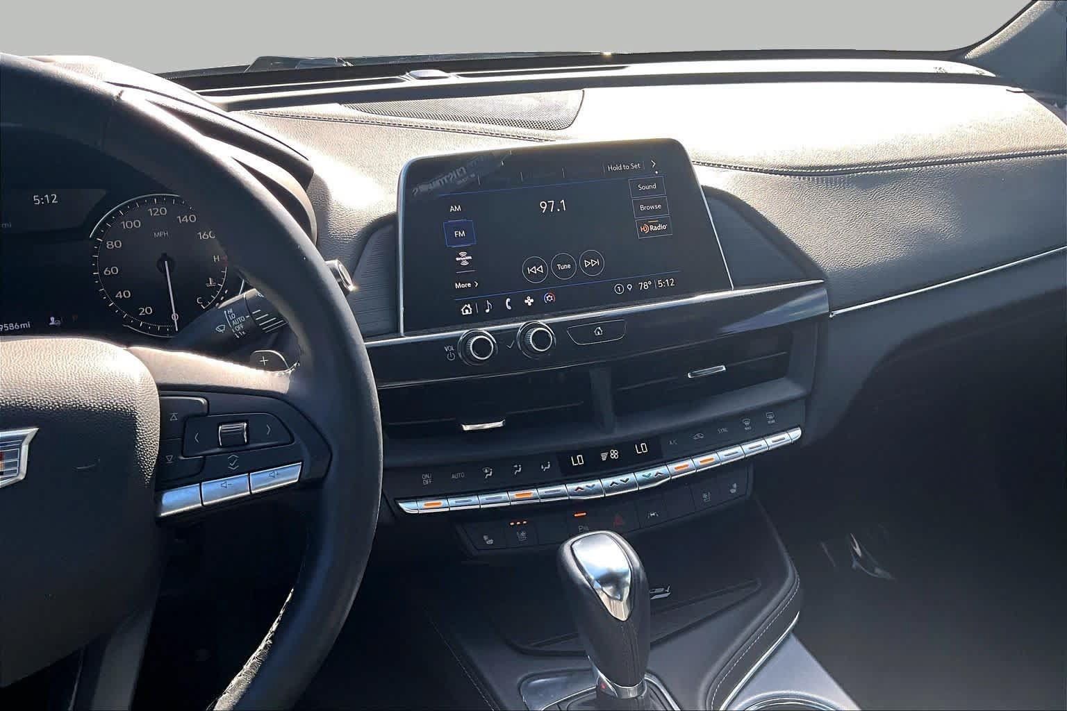 Used 2025 Cadillac CT4 Premium Luxury w/ Climate Package RWD image 9