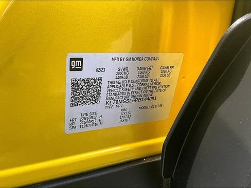 Used 2023 Chevrolet TrailBlazer ACTIV w/ Sun and Liftgate Package AWD/4WD image 32