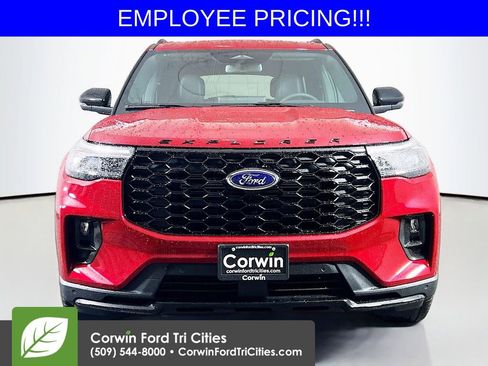 New 2026 Ford Explorer ST-Line w/ ST-Line Street Pack AWD/4WD image 4