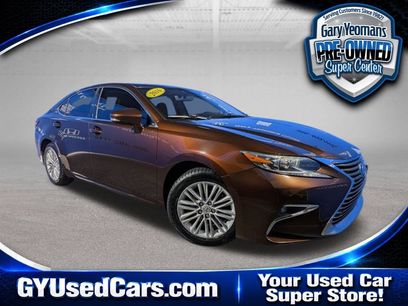 Used 2016 Lexus ES 350 w/ Premium Package w/Wood Trim