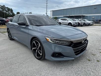 Used 2022 Honda Accord Sport