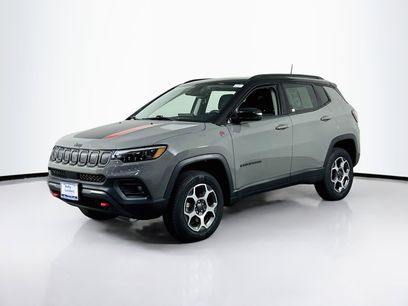 Used 2022 Jeep Compass Trailhawk w/ Trailhawk Elite Group