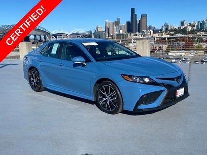 Certified 2024 Toyota Camry SE