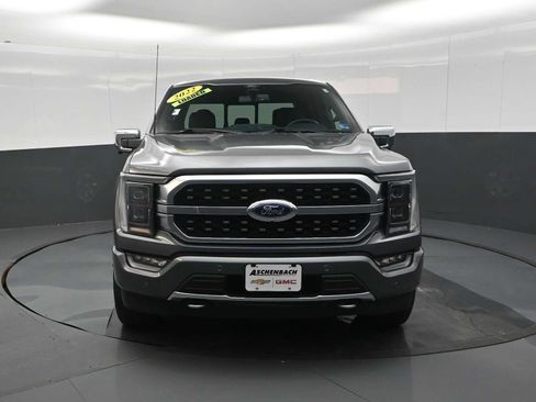 Used 2022 Ford F150 Platinum w/ Equipment Group 701A High AWD/4WD image 5