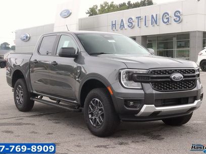 New 2025 Ford Ranger XLT w/ Equipment Group 301A High