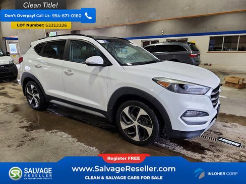 Used 2018 Hyundai Tucson Value w/ Cargo Package AWD/4WD image 5