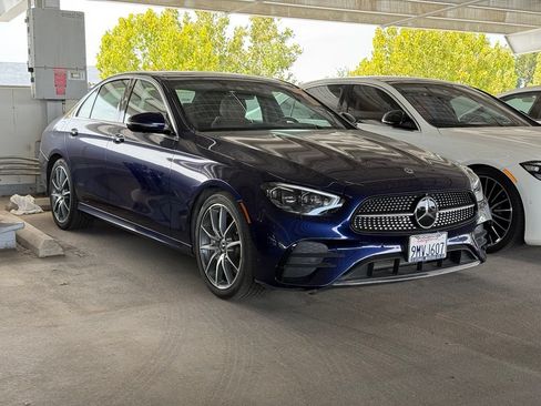 Certified 2021 Mercedes-Benz E 350 Sedan image 1